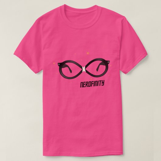 Nerds Forever T-Shirt (Design voorkant)