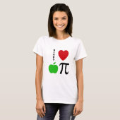 Nerds Love Apple Pie T-shirt (Voorkant volledig)