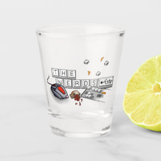 Nerds - PC Master Race Shot Glass Shot Glas