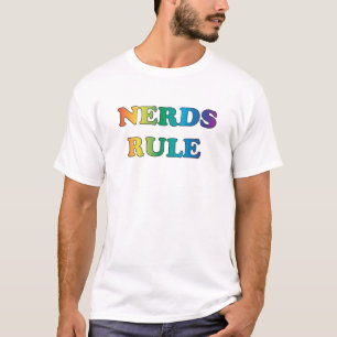 NERDS-REGEL T-SHIRT