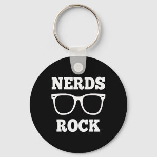 Nerds Rock T-shirt Gamer Geek Leuk Cute Nerd Shirt Sleutelhanger