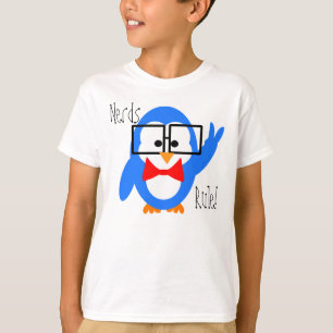Nerds Rule Penguin T-Shirt