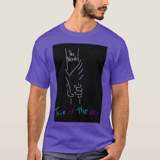 Nerds Saving Nerds T-shirt (Voorkant)