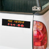Nerds - Sticker pare-chocs FS (Sur camion)