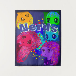 Nerds Tapestry Wandkleed