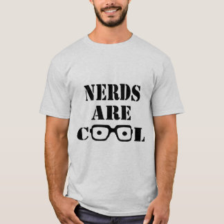 Nerds zijn Cool T-shirt