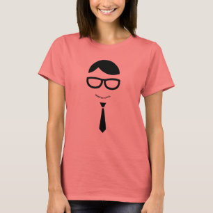 Nerds zijn wollen T-shirt