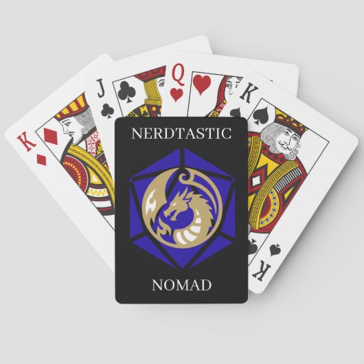 Nerdtastische Speelkaarten (Achterkant)