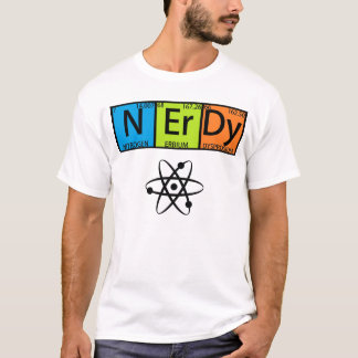 Nerdy Ap Chem T-shirt