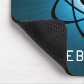 Nerdy Atomic Mousepad, blauw Muismat (Hoek)