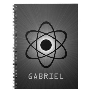 Nerdy Carnet atomique, gris