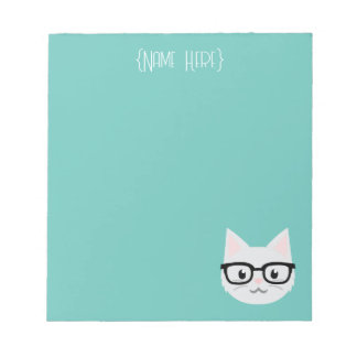 Nerdy Cat Notitieblok