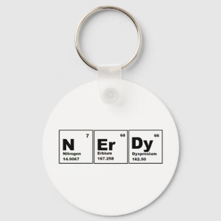 Nerdy Chemistry Product! Sleutelhanger