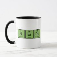 Nerdy Coffee Mok