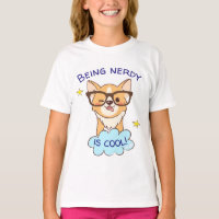 Nerdy Corgi T-Shirt