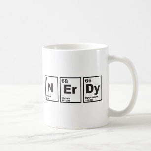 Nerdy Elements Koffiemok