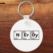 Nerdy Elements Sleutelhanger (Voorkant)
