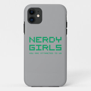 Nerdy Girls 2 iPhone 11 Hoesje