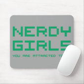 Nerdy Girls 2 Muismat (Met muis)