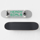 Nerdy Girls 2 Skateboard (Horizontaal)