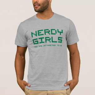 Nerdy Girls 2 T-shirt