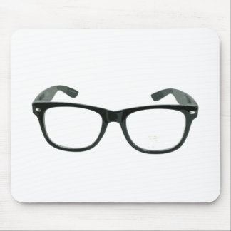 Nerdy Glasses Mousepad Muismat