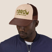 NERDY - HET NIEUWE ZWART TRUCKER PET (In situ)