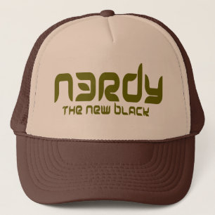 NERDY - HET NIEUWE ZWART TRUCKER PET