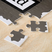 Nerdy meisjes heersen over de wereld legpuzzel (Zijkant)