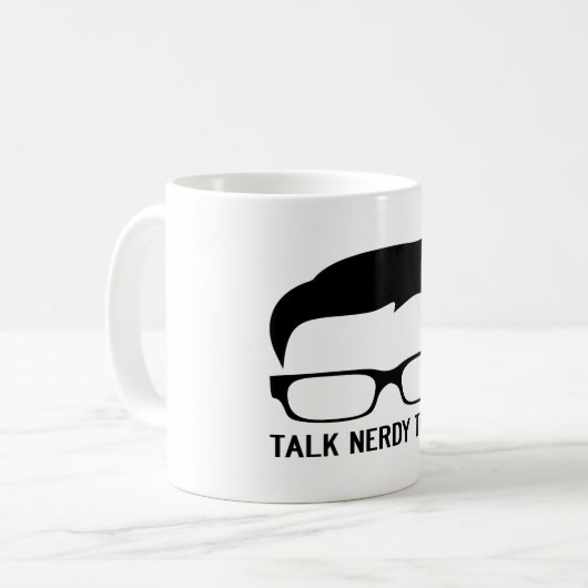 NERDY NAAR MIJ KOFFIEMOK (Voorkant links)