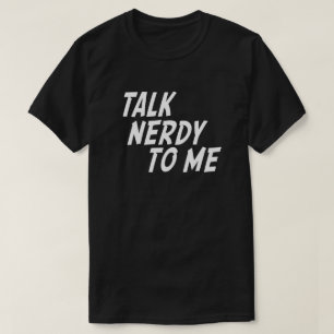 NERDY NAAR MIJ T-SHIRT