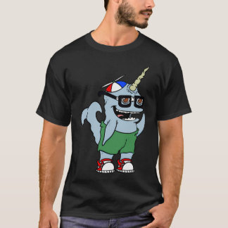 Nerdy Narwal T-shirt