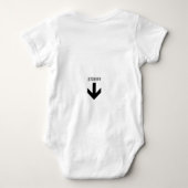Nerdy *NIX programmeur Romper (Achterkant)