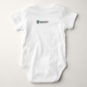 Nerdy Nomads Baby Bodysuit – Schattig Adventure Aw (Achterkant)
