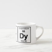 NErDy Periodieke Tabel Espresso Kop (Rechts)