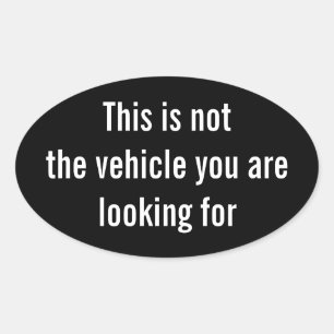 Nerdy R2 voertuig Sticker