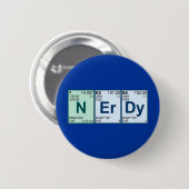 NErDy Ronde Button 5,7 Cm (Voorkant /achterkant)