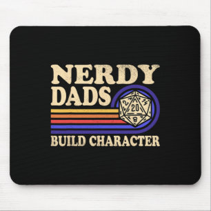 Nerdy Vader Rpg Gamen D20 Tafel Games Grappig Rpg Muismat