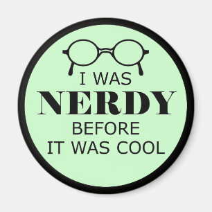 Nerdy voor het Cool Magnet was Magneet