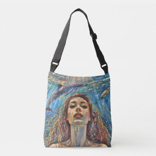 "Nerena" onder stille wateren Crossbody Tas