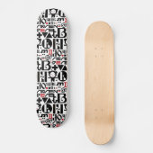 NERETTO SKATEBOARD (Voorkant)