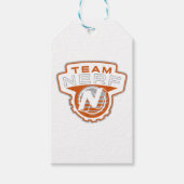 Nerf Team Nerf Logo Cadeaulabel (Voorkant)