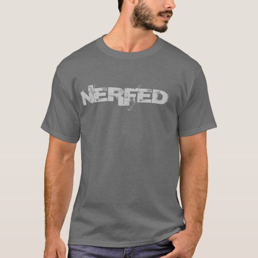 NERFED T-SHIRT (Voorkant)