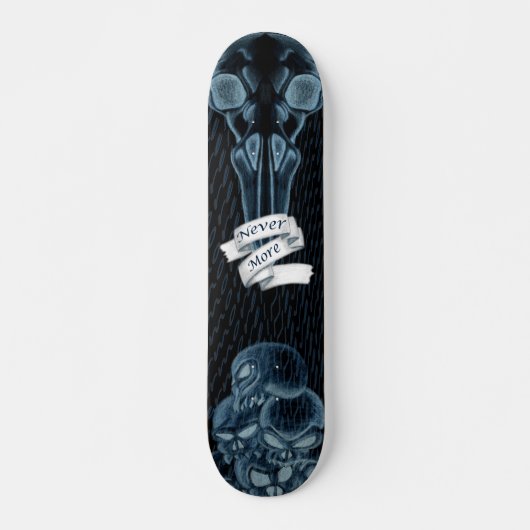 Nergens meer! #2 skateboard (Voorkant)