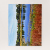 Nergens, Verenigde Staten Jigzaag Puzzle Legpuzzel (Verticaal)