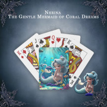 Nerina – De zachte zeemeermin van koraaldromen.