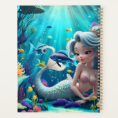 Nerina – La douce sirène des rêves de corail.  (Dos)