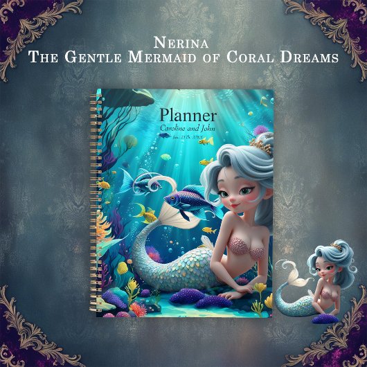 Nerina – La douce sirène des rêves de corail. 