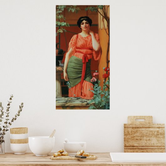 Nerissa, 1906 poster (Keuken)