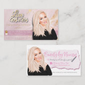 Nerissa Visitekaartjes  (Voorkant / Achterkant)